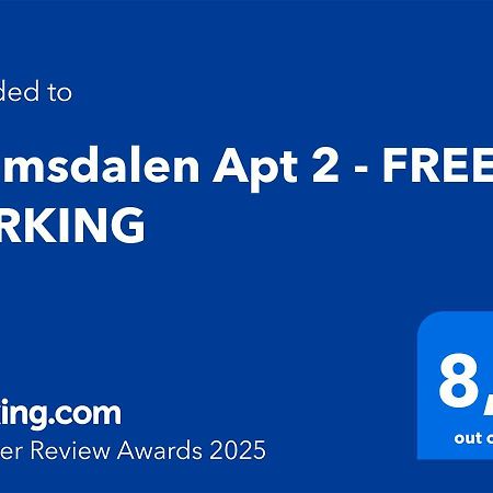 Tromsdalen Apt 2 - Free Parking Exterior foto